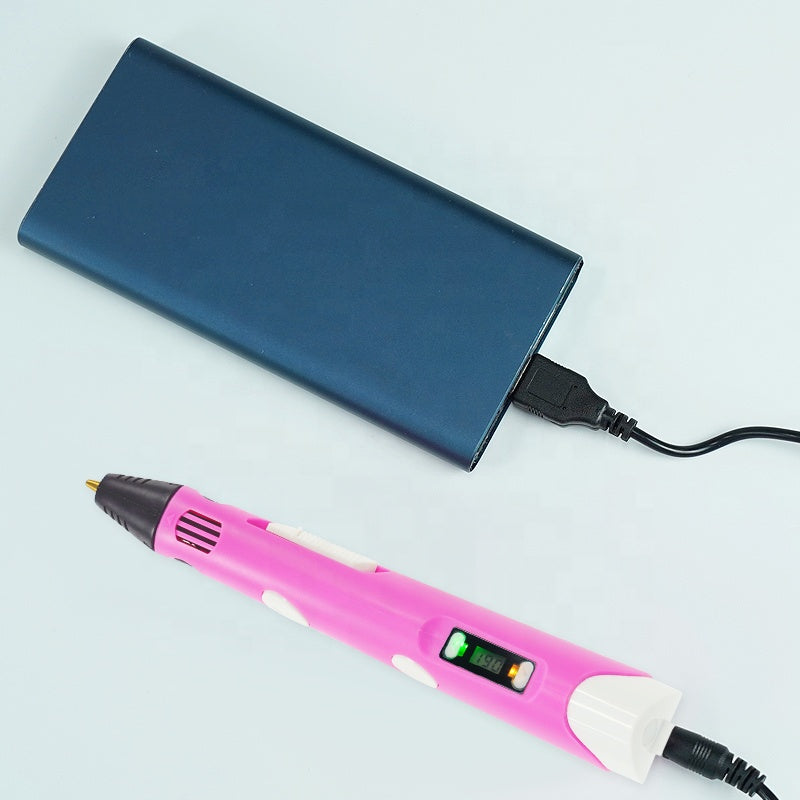 3D Drawing Toy Pen Portable 3D Digital Magic Children Printing Pen
