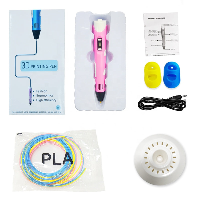 3D Drawing Toy Pen Portable 3D Digital Magic Children Printing Pen