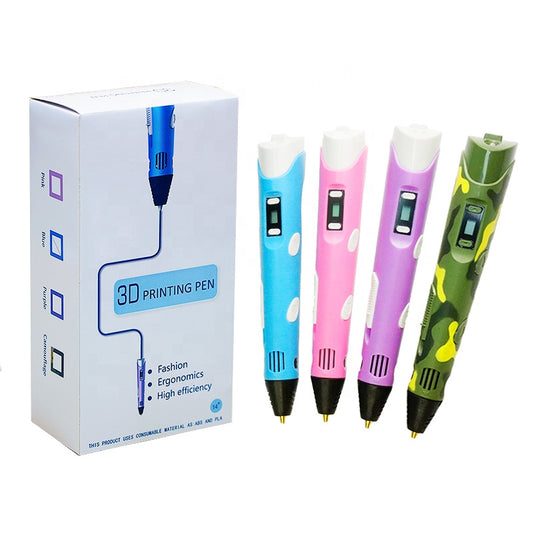 3D Drawing Toy Pen Portable 3D Digital Magic Children Printing Pen