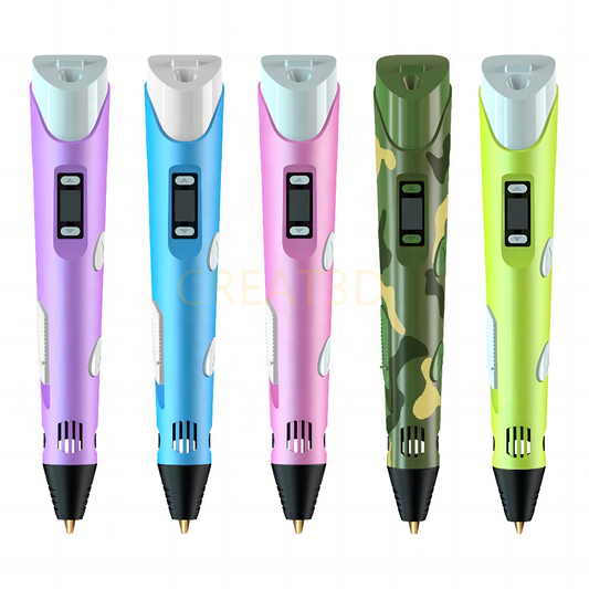 3D Drawing Toy Pen Portable 3D Digital Magic Children Printing Pen